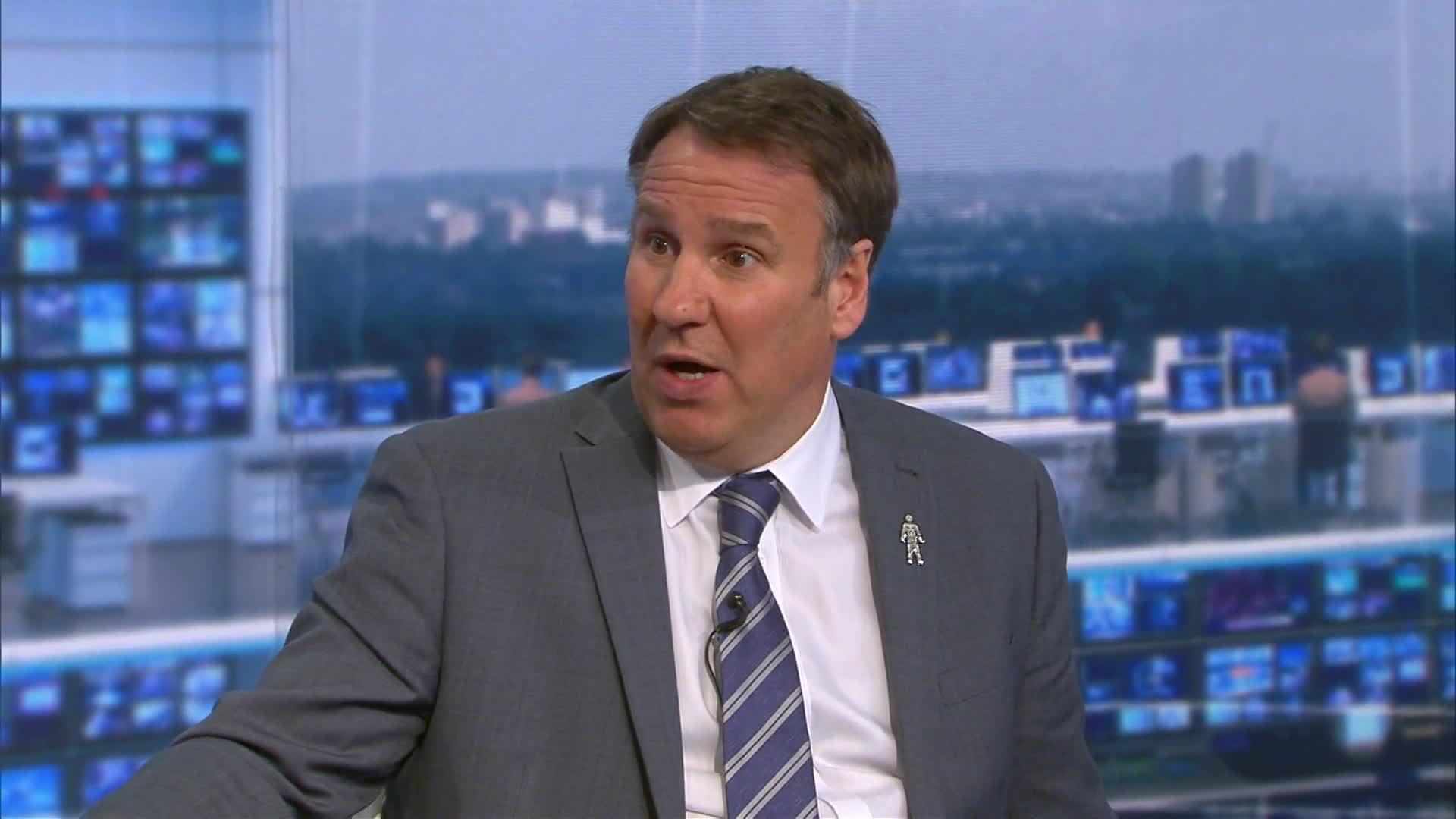 Paul Merson is legend at Arsenal.