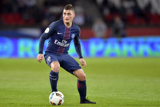 PSG superstar Marco Verratti is willing to join Liverpool this summer. 