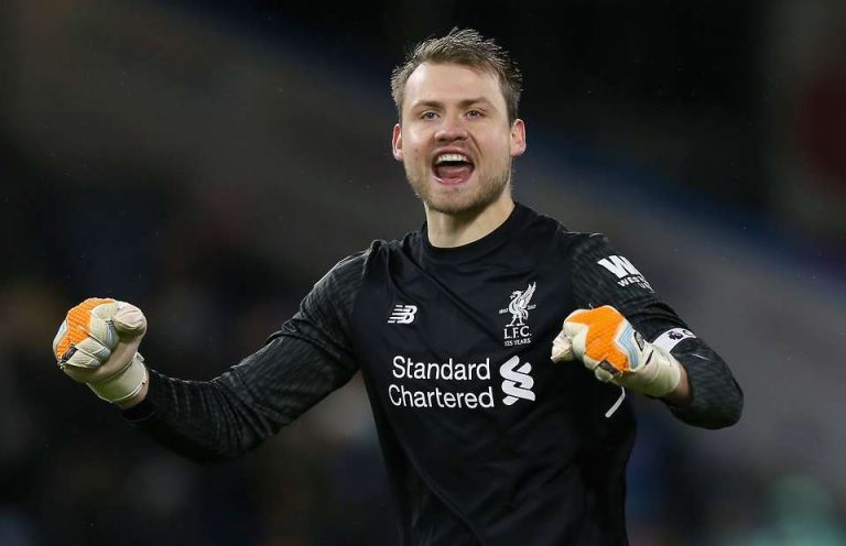 Simon Mignolet of Liverpool