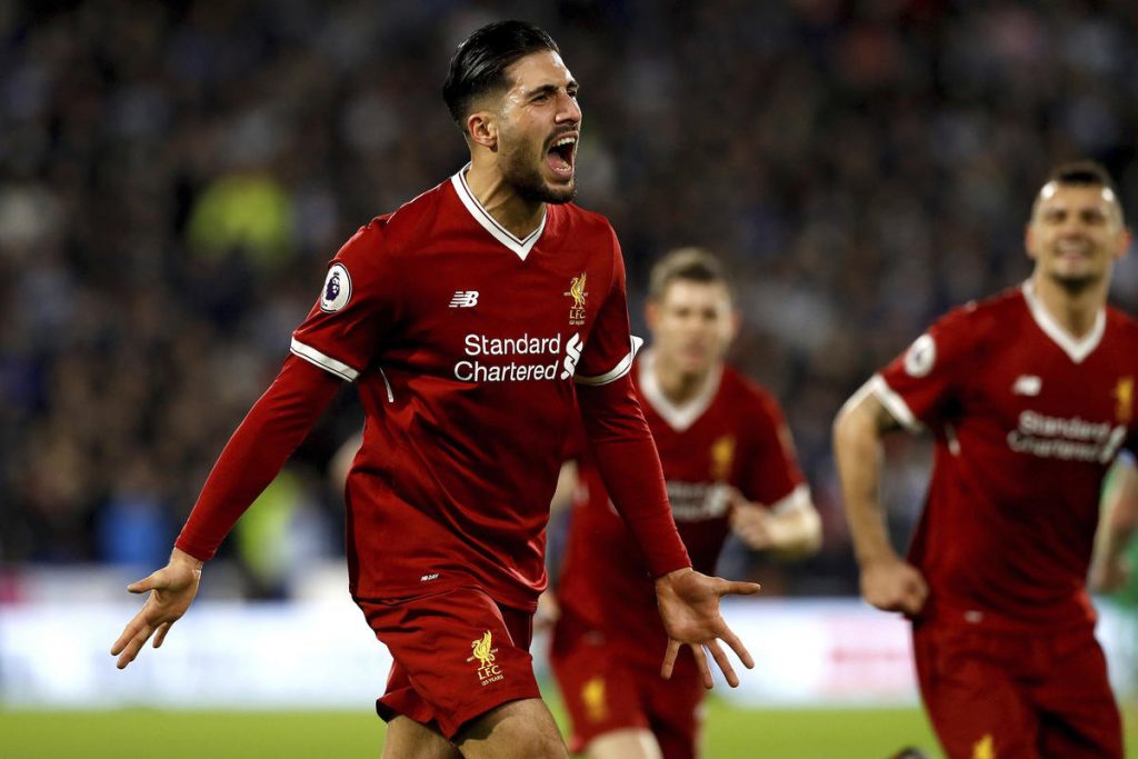 Emre Can is full of praise for Liverpool following Manchester United demolition job. 