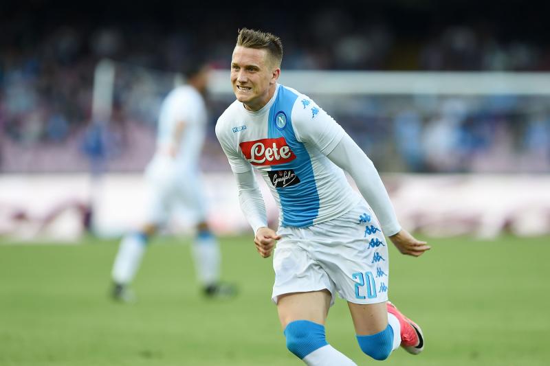 Liverpool have added Napoli midfielder Piotr Zielinski to the list of potential targets.