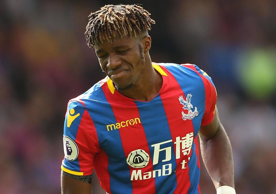 WIlfried Zaha was linked with Liverpool in the past