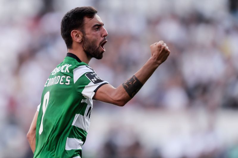Pedro Goncalves is labelled the next Bruno Fernandes, who left Sporting Lisbon to join Manchester United.