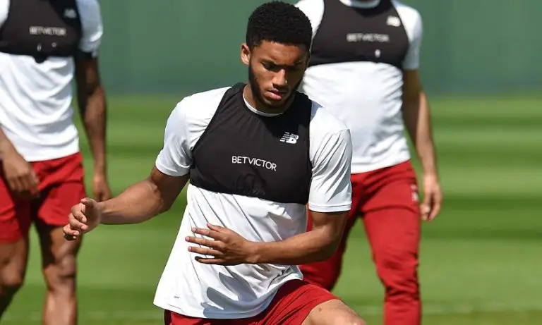 Joe Gomez Liverpool