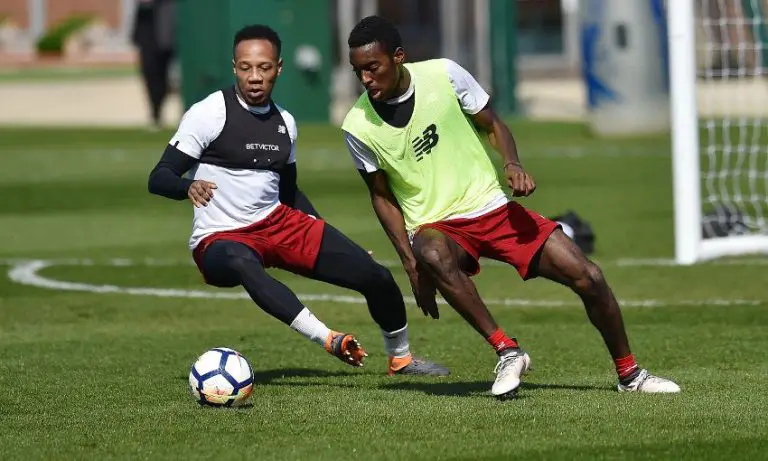 Rafa Camacho of Liverpool