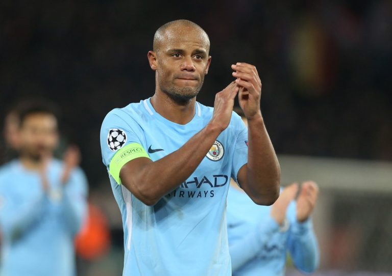 Vincent Kompany is highly-rated by Virgil van Dijk.