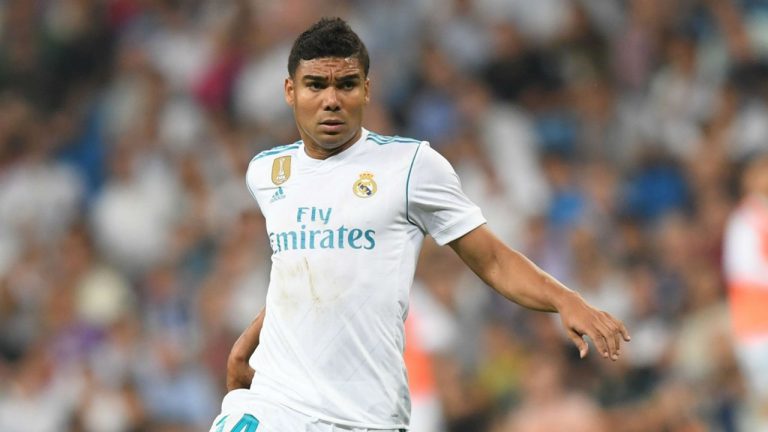 Manchester United's new signing Casemiro makes Liverpool claim at his Real Madrid farewell.