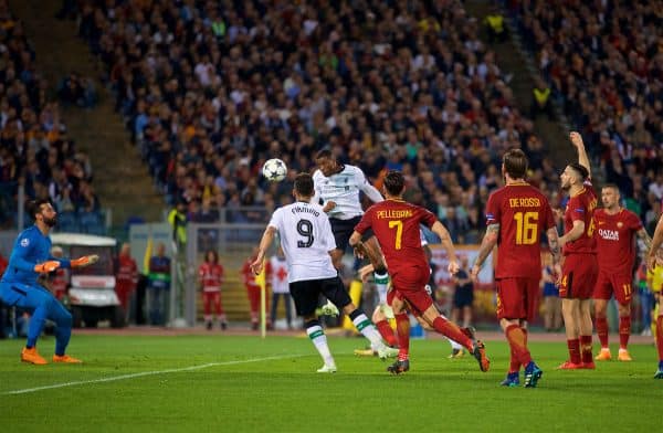 Georginio Wijnaldum Roma Goal - The Kop Times