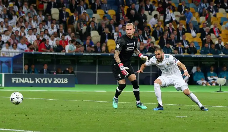 Loris Karius of Liverpool