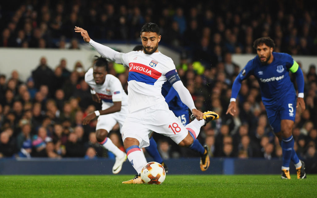 Nabil Fekir is a target for Liverpool