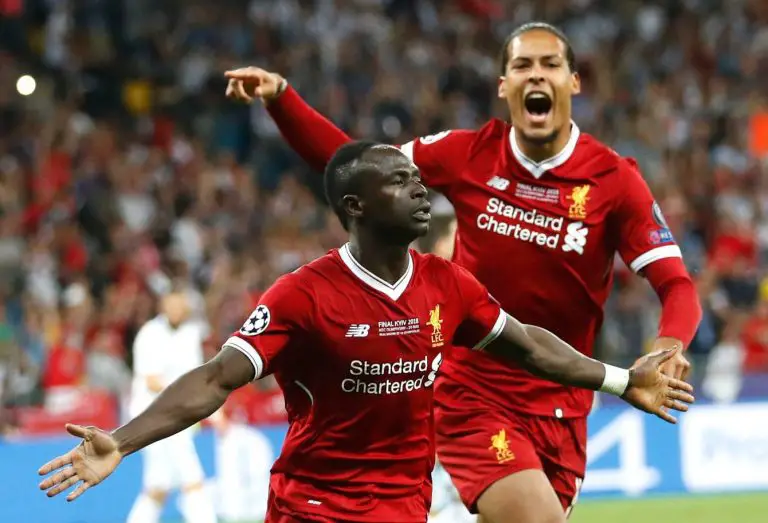 Sadio Mane Liverpool