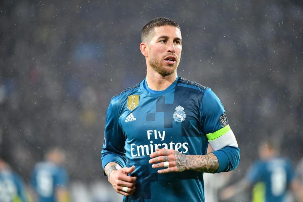 Sergio Ramos in action for his current club Real Madrid. (GETTY Images)