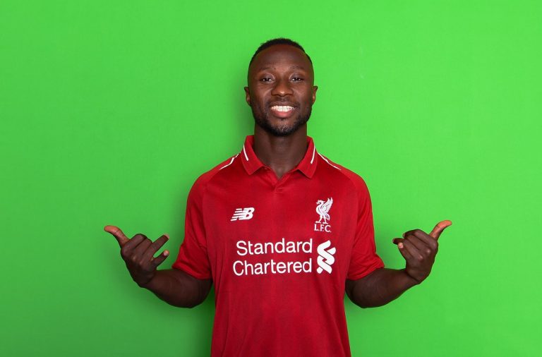 Naby Keita Liverpool