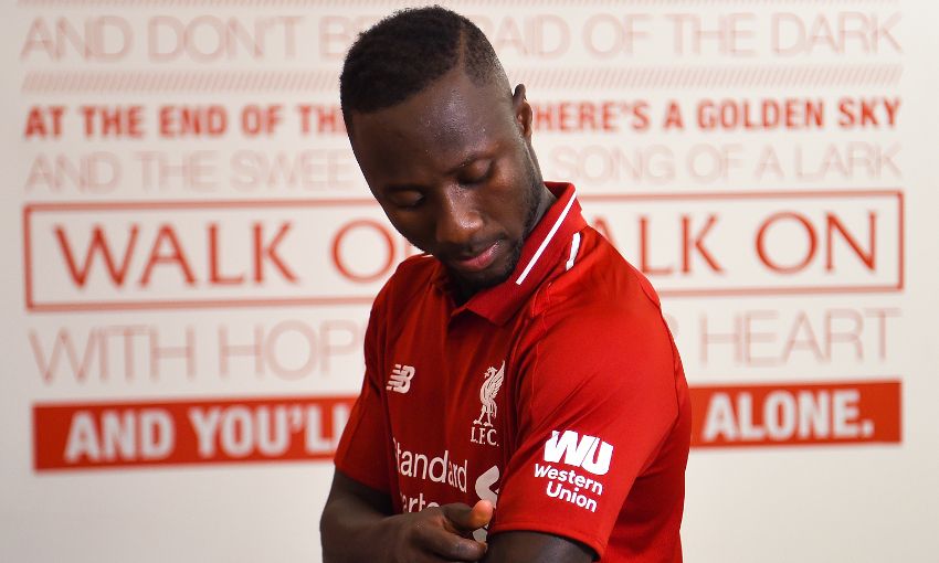 Naby Keita has had a hard time at Liverpool over the years.