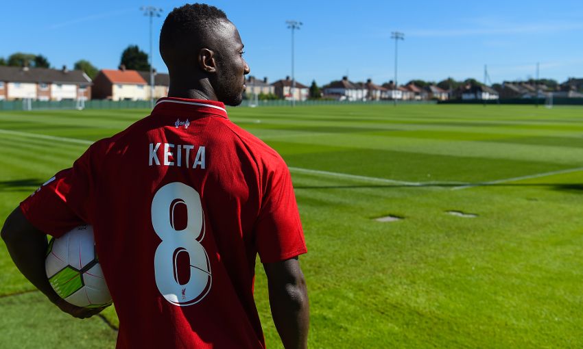 Liverpool midfielder Naby Keita withdraws from national squad due to injury.