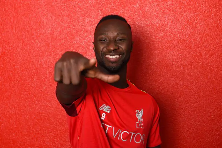 Naby Keita Liverpool