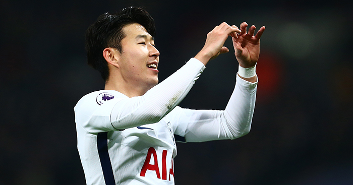 Son Heung-min ruled out of Liverpool vs Tottenham Hotspur with a head injury.