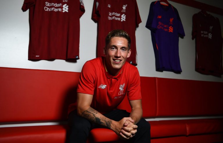 Harry Wilson Liverpool