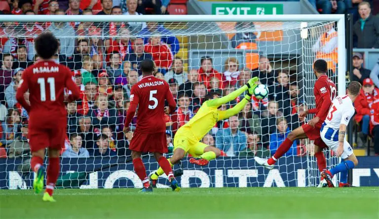 Alisson of Liverpool