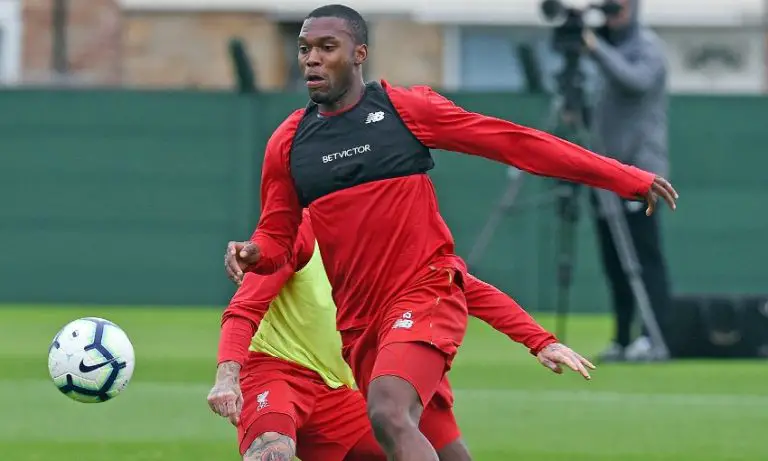 Daniel Sturridge of Liverpool