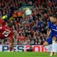 Daniel Sturridge of Liverpool scores against Chelsea
