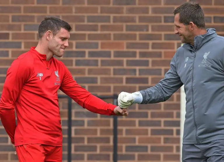 James Milner of Liverpool