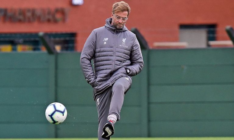 Jurgen Klopp of Liverpool