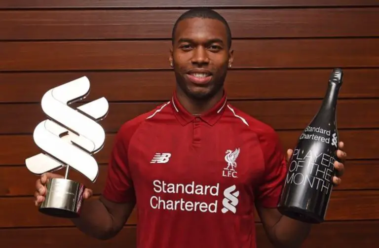 Daniel Sturridge Liverpool