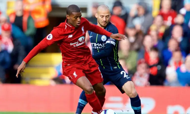 Liverpool Manchester City Georginio Wijnaldum