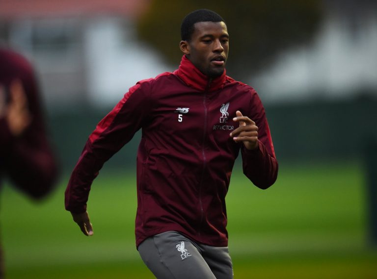 Georginio Wijnaldum Liverpool