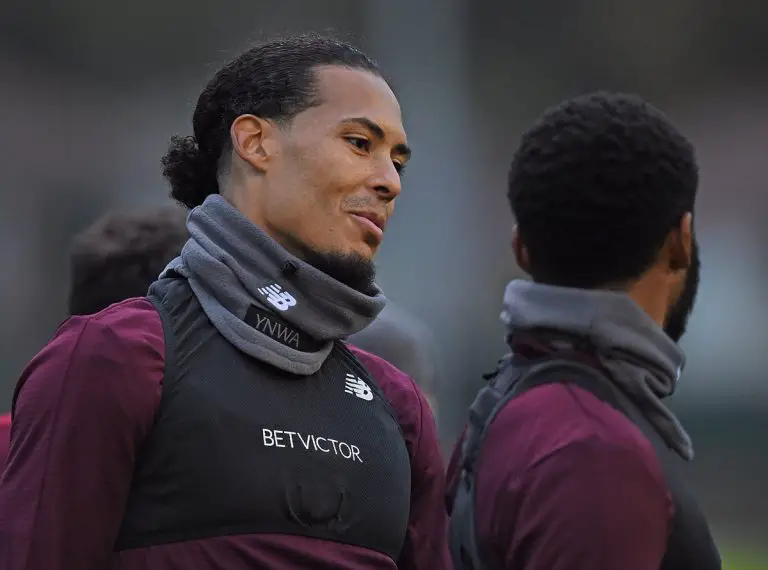 Virgil van Dijk Liverpool