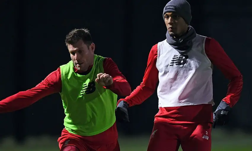 James Milner Fabinho - The Kop Times