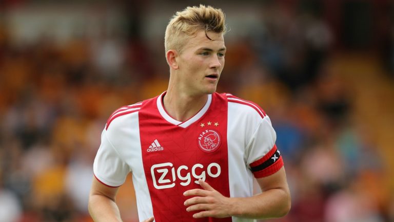 Matthijs de Ligt is a transfer target for Liverpool.