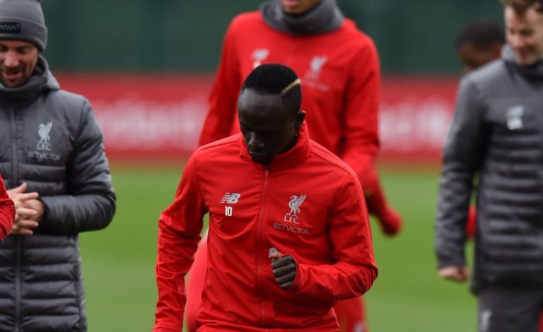 Sadio Mane Liverpool