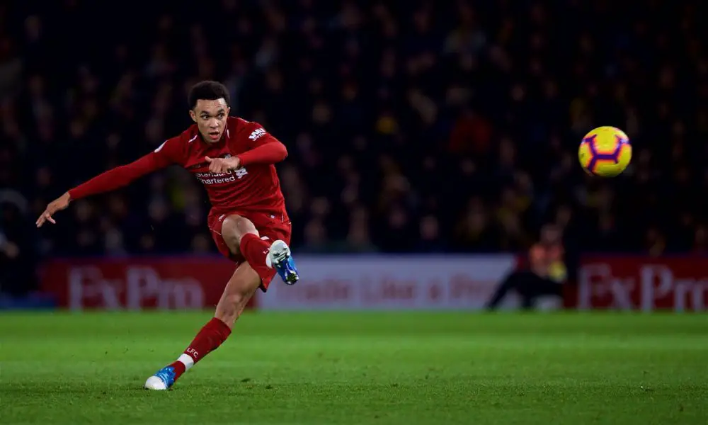 Latest Liverpool news Trent AlexanderArnold creates assists record