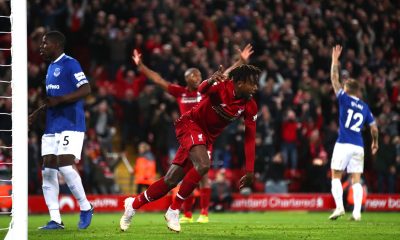 Divock Origi of Liverpool