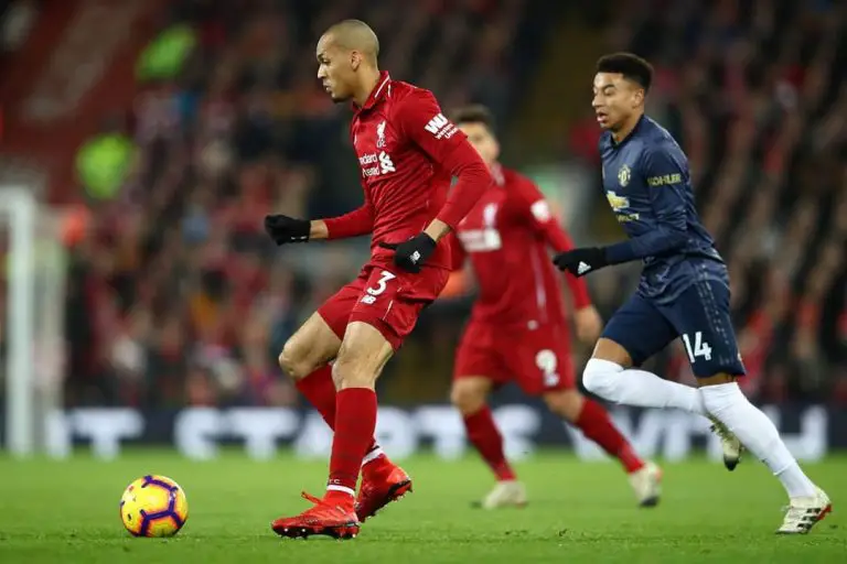 Fabinho of Liverpool