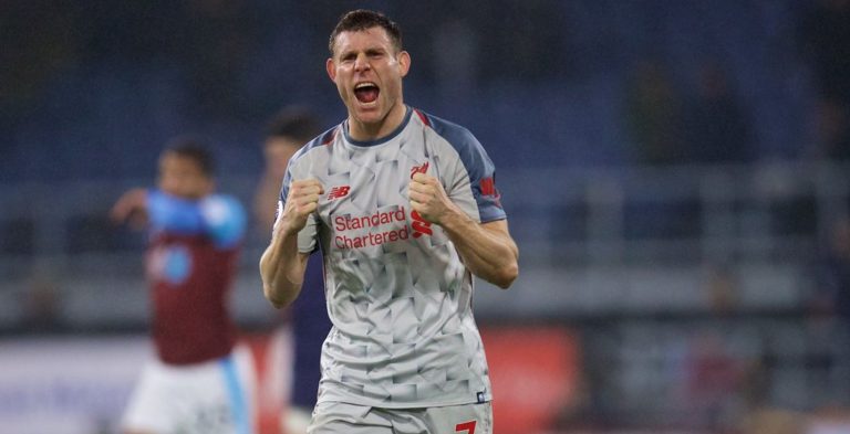 James Milner of Liverpool