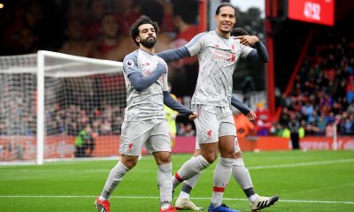 Mohamed Salah Virgil van Dijk Liverpool