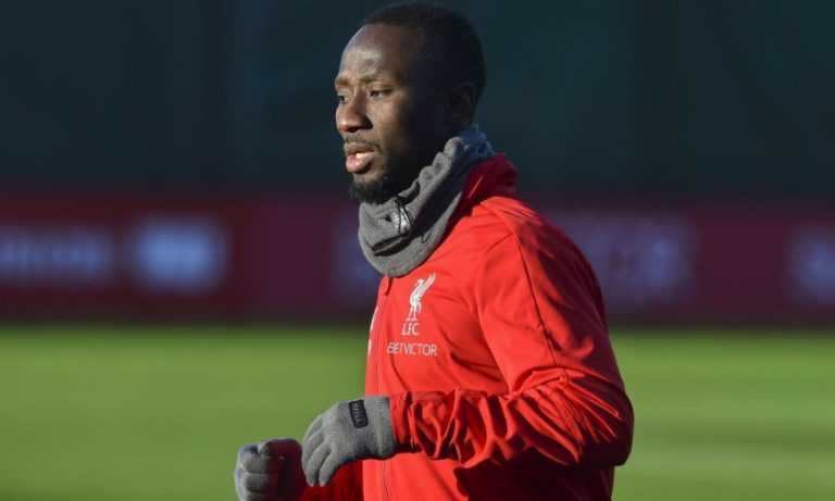 Naby Keita has struggled with injuries at Liverpool