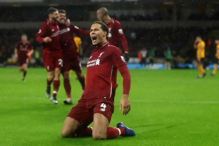 Virgil van Dijk Liverpool