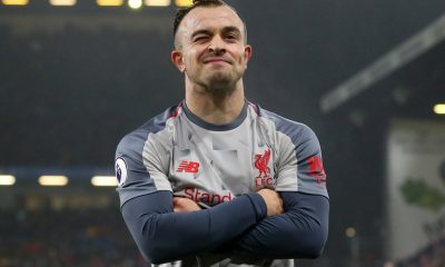 Xherdan Shaqiri of Liverpool