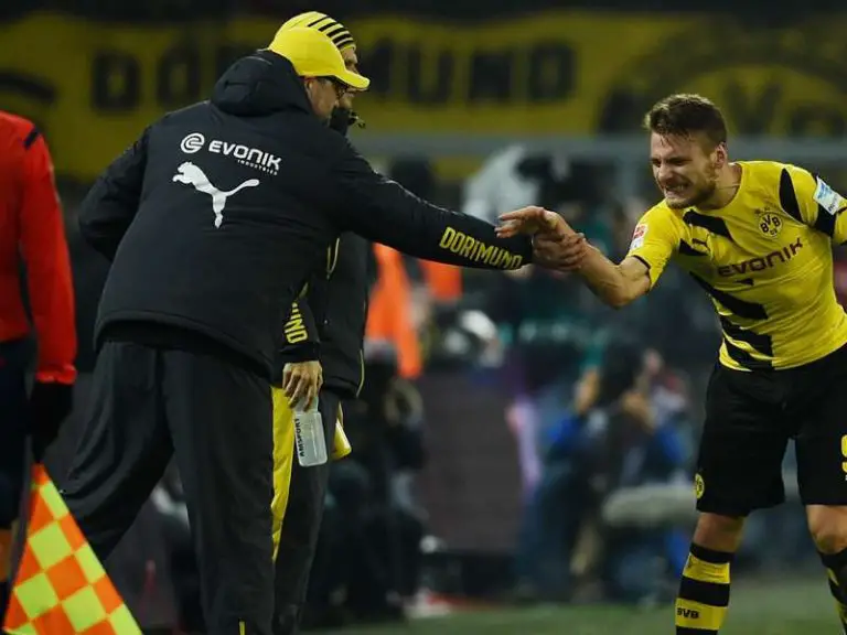 Jurgen Klopp Ciro Immobile