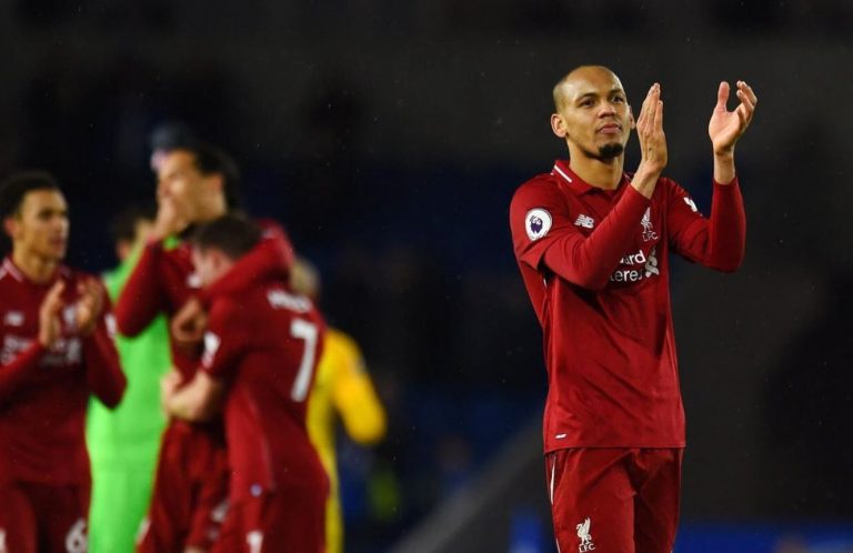 Fabinho of Liverpool