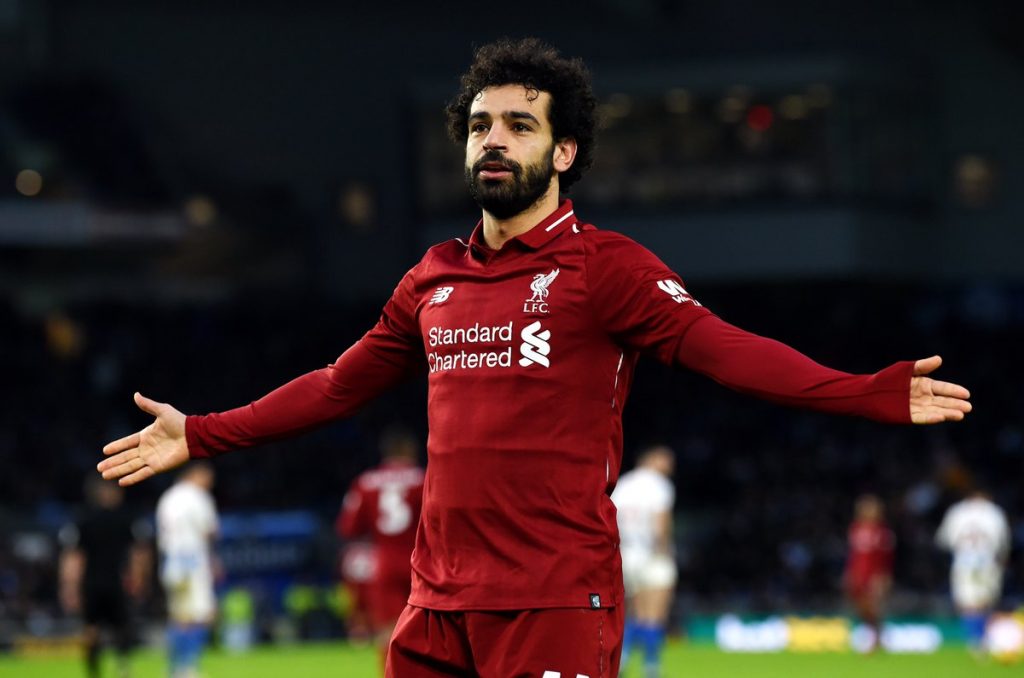 Liverpool legend Mohamed Salah is expected to leave Anfield next summer. 