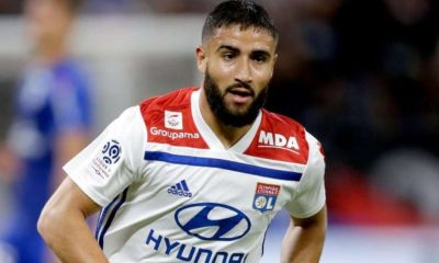 Nabil Fekir of Lyon
