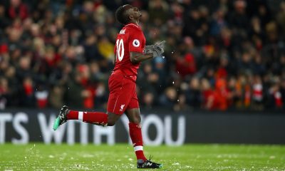 Sadio Mane of Liverpool