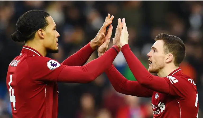 Club News: Virgil van Dijk says he has a 'very big' bond with Andrew Robertson.