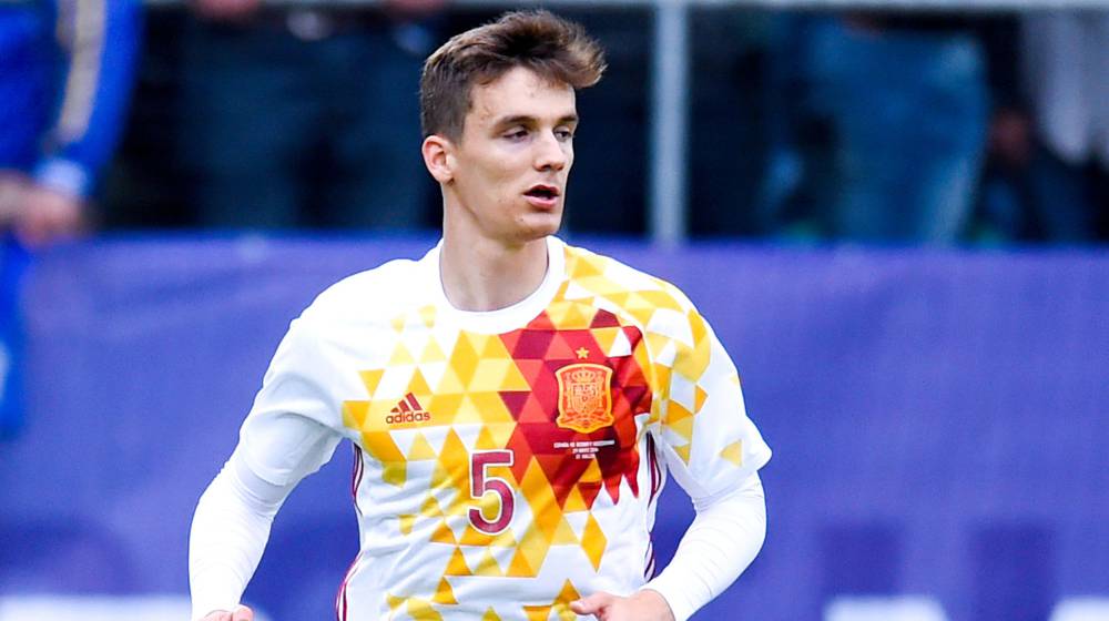 Diego Llorente has been linked with a move to Liverpool