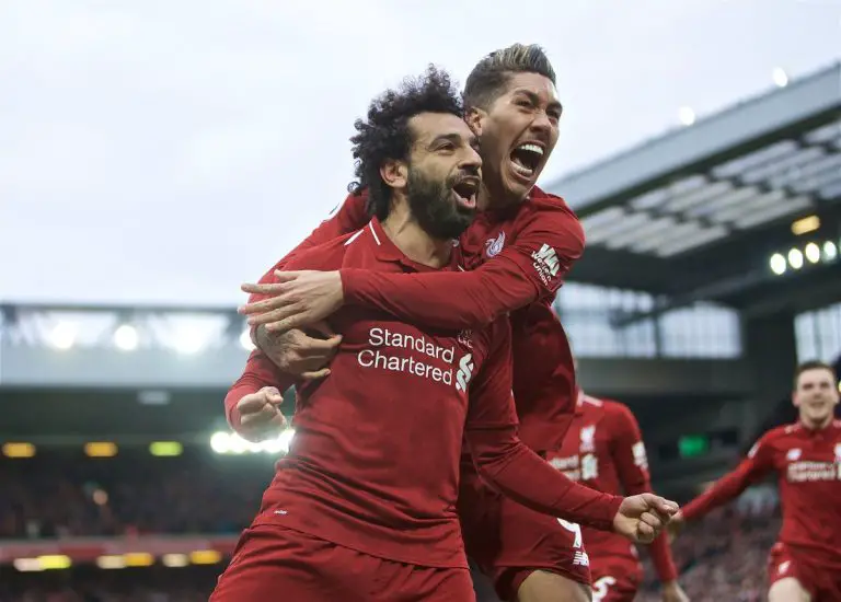 Liverpool ace Mohamed Salah available for the clash against Arsenal at The Emirates.